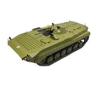 ZCYYUE Scale Models 1:43 Scale For Soviet Paratrooper BMP-1 Tank Model Kit Static Die Casting Collectible Ornament Diecast Tanks