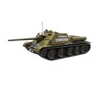 ZCYYUE Scale Models 1:43 Scale For Soviet Union SU-85 Annihilator Tank Model Kit Static Die Casting Collectible Ornament Diecast Tanks