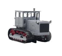 ZCYYUE Scale Models 1:43 Scale For T-100 Soviet Tracked Tank Model Kit Static Die-cast Collection Ornaments Diecast Tanks