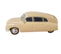 ZCYYUE Scale Models 1/43 Scale For TATRA 600 TATRAPLAN Die Car Model Kit, Collectible Static Display Piece. Coupe Simulation