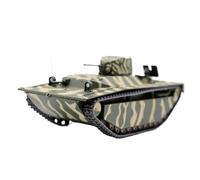 ZCYYUE Scale Models 1:43 Scale For Thunder Amphibious Tank Model Kit Static Diecast Collection Diecast Tanks