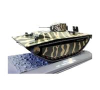 ZCYYUE Scale Models 1:43 Scale For US Army Amphibious Tank Model Kit LVT A Static Diecast Collection Diecast Tanks