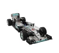 ZCYYUE Scale Models 1:43 Scale For W06 Hamilton Resin F1 Race Car Model Collectible Ornament Spark Bahrain Coupe Simulation