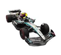 ZCYYUE Scale Models 1:43 Scale For W15 Mercedes-Benz Team F1 Model Ornament Spark 2024 United Kingdom Coupe Simulation