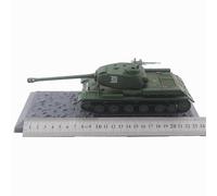 ZCYYUE Scale Models 1/43 Soviet NC-2 1945 R For Stalin Heavy Static Tank Military Model Die-cast Metal Toy Diecast Tanks