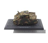ZCYYUE Scale Models 1/43 Sturmpanzer For Brummbar WWII Armored Combat German Assault Gun Tank Alloy Die-cast Model Toy Diecast Tanks