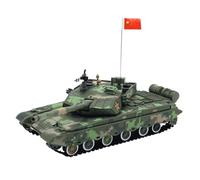 ZCYYUE Scale Models 1:48 Scale For Chinese Type 99 Main Battle Tank Model Kit Static Finished Collection Diecast Tanks