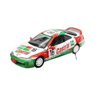 ZCYYUE Scale Models 1:64 Alloy Car Model Intergra Type-R Sports Car DC2 Square Light Suitable For Honda Coupe Simulation(Multi-colored)