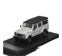 ZCYYUE Scale Models 1:64 Alloy Off-road Vehicle Model Defender 110 Suitable For Land Rover Coupe Simulation