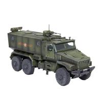 ZCYYUE Scale Models 1/72 AM Russian Typhoon U6×6 Wheeled Armored Vehicle Simulation Resin Tank Model Kit Collectible Diecast Tanks
