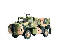 ZCYYUE Scale Models 1/72 Bushmaster 63030 Armoured Vehicle Tank Die Casting Model Collectible Hobbyist Ornaments Diecast Tanks