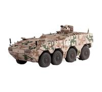 ZCYYUE Scale Models 1/72 China Wheeled Infantry Fighting Vehicle Tank Model Resin Die Casting Collectible Ornaments Diecast Tanks