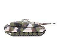 ZCYYUE Scale Models 1/72 Panzerkampf German Leopard 2A5 For Leopard Tank Snow Four-color Paint Alloy Simulation Model Kit Diecast Tanks