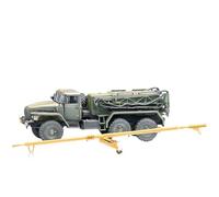 ZCYYUE Scale Models 1/72 Russian APA-5D Axle Metal Wheel Movable Simulation Resin Tank Model Kit Collectible Diecast Tanks