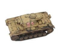 ZCYYUE Scale Models 1/72 Scale African Army Panzer III CP0021 Tank Die Casting Model Collectible Hobbyist Ornaments Diecast Tanks