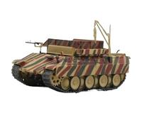 ZCYYUE Scale Models 1/72 Scale Aust G Sd Recovery Kfz.179 Tank Die Casting Model Collectible Hobbyist Ornaments Diecast Tanks