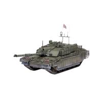 ZCYYUE Scale Models 1: 72 Scale British Challenger 2 TES Main Battle Tank Model Static Collection Diecast Tanks