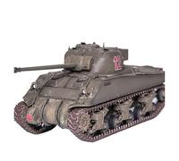ZCYYUE Scale Models 1/72 Scale British Firefly Tank VC 3 Squadron, A Squadron Military Finished Model Collection Diecast Tanks