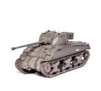 ZCYYUE Scale Models 1:72 Scale British Sherman Firefly Vc 13/18 Tank Model Static Collection Diecast Tanks