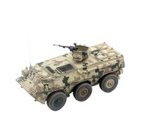ZCYYUE Scale Models 1/72 Scale Chinese 92A Wheeled Infantry Fighting Vehicle Desert Painting Military Finished Model Collection Diecast Tanks