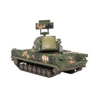 ZCYYUE Scale Models 1/72 Scale Chinese Hongqi-17 Air Defense Missile Desert Painting Military Finished Model Collection Diecast Tanks