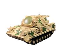 ZCYYUE Scale Models 1/72 Scale Chinese HQ-17 Air Defense Missile Desert Paint Military Finished Model Collection Diecast Tanks