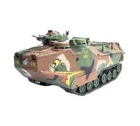 ZCYYUE Scale Models 1:72 Scale For AAVP-7A1 Amphibious Armoured Tank Model Kit Static Die Casting Collectible Ornaments Diecast Tanks