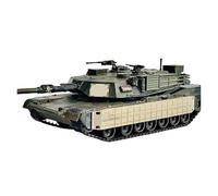 ZCYYUE Scale Models 1:72 Scale For American M1A1 AIM TUSK Tank Model Kit No.63033 Static Collection Diecast Tanks