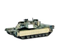 ZCYYUE Scale Models 1:72 Scale For American M1A1 AIM TUSK Tank Model Kit No.63182 Static Collection Diecast Tanks