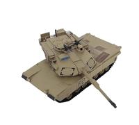 ZCYYUE Scale Models 1:72 Scale For American M1A2 Abrams Tank Model Kit Static Die Casting Collectible Ornaments Diecast Tanks