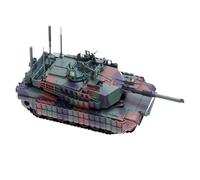 ZCYYUE Scale Models 1:72 Scale For American M1A2 Main Battle Tank Model Kit SEP TUSKII M1Static Collection Diecast Tanks