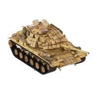 ZCYYUE Scale Models 1:72 Scale For American M60A1 Reactive Armour Tank Model Kit No.P0335 Static Collection Diecast Tanks