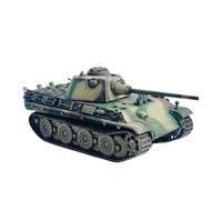 ZCYYUE Scale Models 1:72 Scale For Black Panther F Type Tank Model Kit Static Collection Diecast Tanks