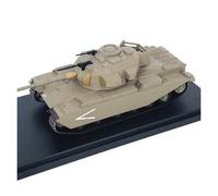 ZCYYUE Scale Models 1:72 Scale For British Centurion Main Battle Tank Model Kit Static Simulation Collection Diecast Tanks