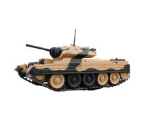 ZCYYUE Scale Models 1:72 Scale For British Crusader II Tank Model Kit Static Diecast Collection Finished Ornaments Diecast Tanks