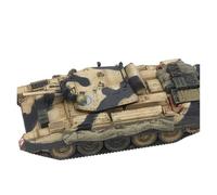 ZCYYUE Scale Models 1/72 Scale For British Crusader Tank MK.IICS Type Finished Model Collection Ornament Diecast Tanks