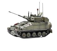 ZCYYUE Scale Models 1:72 Scale For British Machete Armoured Tank Model Kit Static Die Casting Collectible Ornaments Diecast Tanks