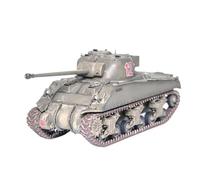 ZCYYUE Scale Models 1:72 Scale For British Sherman Firefly Tank Model Kit No.DG63239 Static Diecast Collection Diecast Tanks