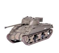 ZCYYUE Scale Models 1:72 Scale For British Sherman Firefly Tank Model Kit No.DG63240 Static Diecast Collection Diecast Tanks