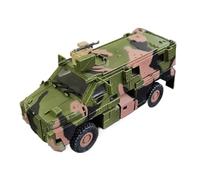 ZCYYUE Scale Models 1:72 Scale For Bushmaster Armored Vehicle Tank Model Kit Static Die Casting Collectible Ornaments Diecast Tanks