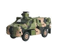 ZCYYUE Scale Models 1:72 Scale For Bushmaster Armoured Tank Model Kit Static Die Casting Collectible Ornament Diecast Tanks