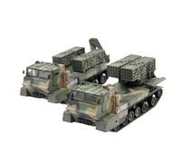 ZCYYUE Scale Models 1:72 Scale For China PHZ11 Rocket Tracks Tank Model Kit Static Die Casting Collectible Ornaments Diecast Tanks