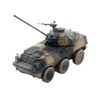 ZCYYUE Scale Models 1:72 Scale For China PLL-05 Wheeled Tank Model Kit No.DG63019 Static Diecast Collection Ornaments Diecast Tanks