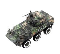 ZCYYUE Scale Models 1:72 Scale For China PLL-05 Wheeled Tank Model Kit Static Diecast Collection Ornaments Diecast Tanks
