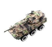 ZCYYUE Scale Models 1:72 Scale For China PTL-02 Wheeled Tank Model Kit Static Diecast Collection Ornaments Diecast Tanks