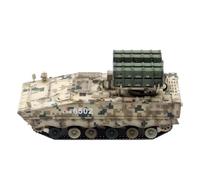 ZCYYUE Scale Models 1:72 Scale For Chinese HJ-1010 Anti Tank Missile Model Kit Static Diecast Collection Ornaments Diecast Tanks