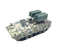 ZCYYUE Scale Models 1:72 Scale For Chinese Hongjian-10 Tank Model Kit Desert Digital Painting Static Collection Diecast Tanks
