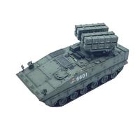 ZCYYUE Scale Models 1:72 Scale For Chinese Hongjian-10 Tank Model Kit Jungle Green Coating Static Collection Diecast Tanks