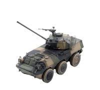 ZCYYUE Scale Models 1:72 Scale For Chinese Pll05 Wheeled Armored Tank Model Kit Static Die Casting Collectible Ornaments Diecast Tanks