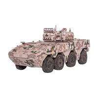 ZCYYUE Scale Models 1:72 Scale For Chinese Type 19 Wheeled Infantry Armored Tank Model Kit Static Diecast Collection Diecast Tanks